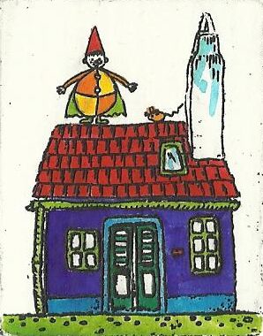 Domek modrý Kafkův