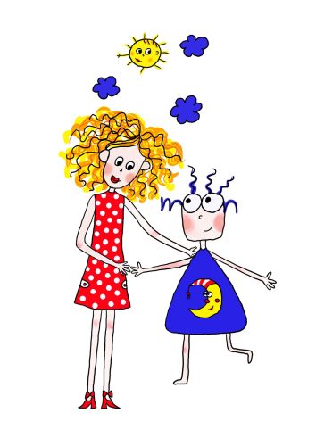 Cácorka a moon obr.